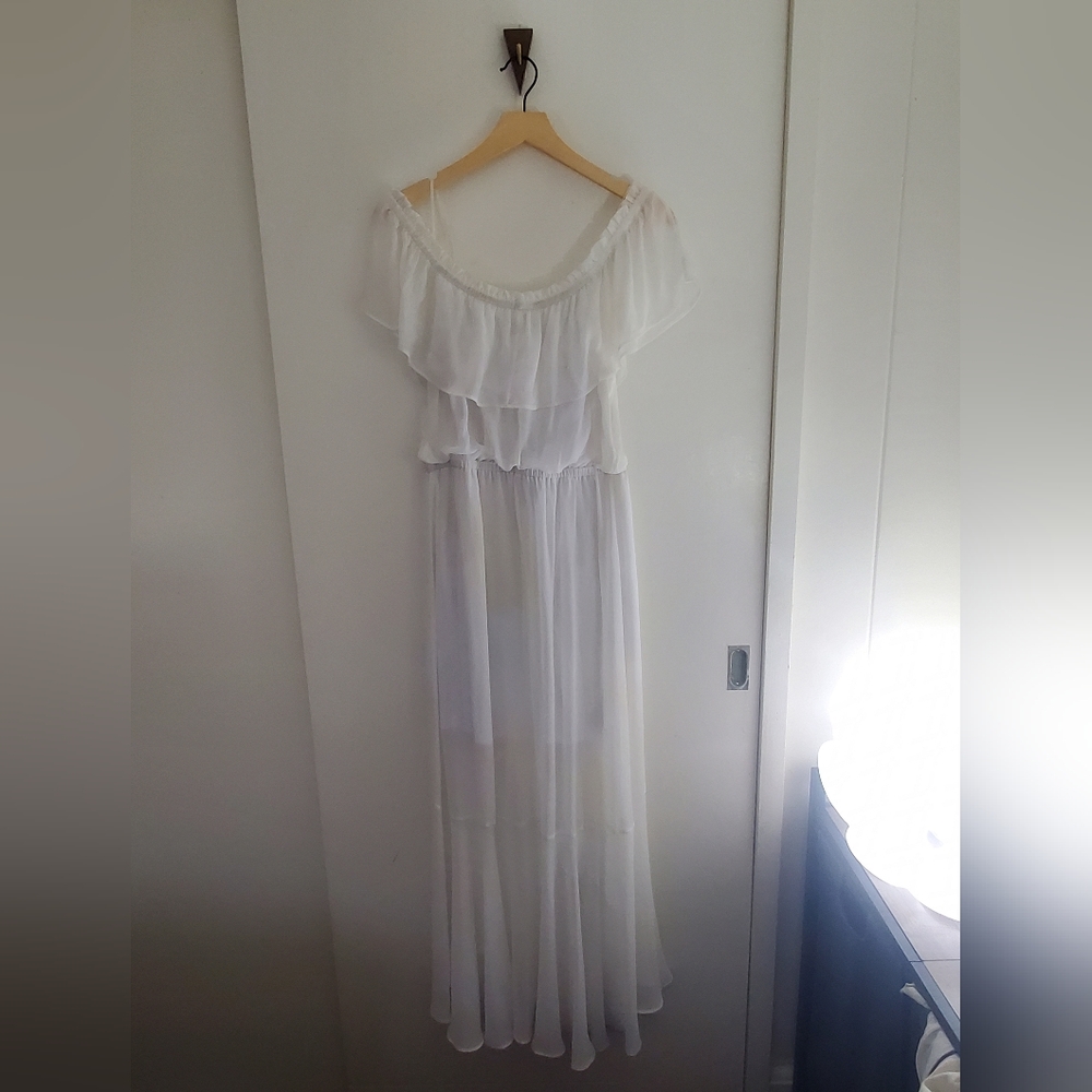 Express Medium Romantic Poetry Dress
